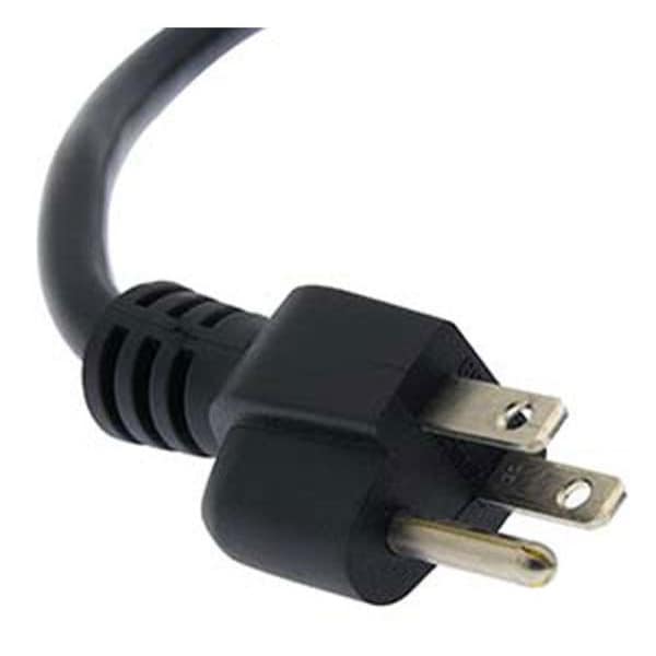 Main product image for 1 Ft. Dual Outlet Saver Black NEMA 5-15P to 5-15R 16 110-224